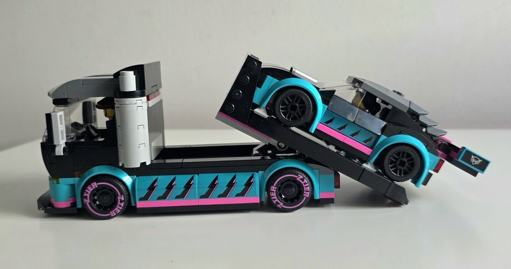 Lego City 60406 - Carros de Corrida