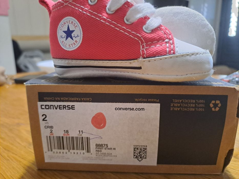Sapatilha All Star /Converse - bebé