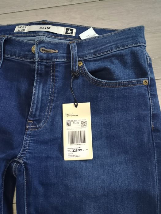 Spodnie Big Star  31/30