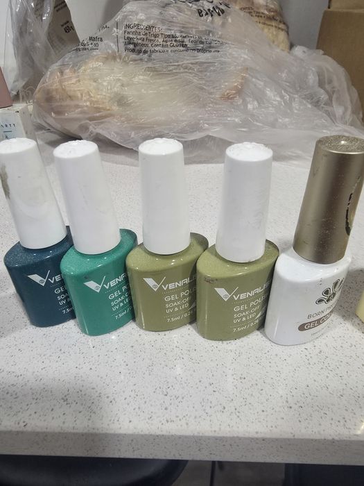 Material de unhas