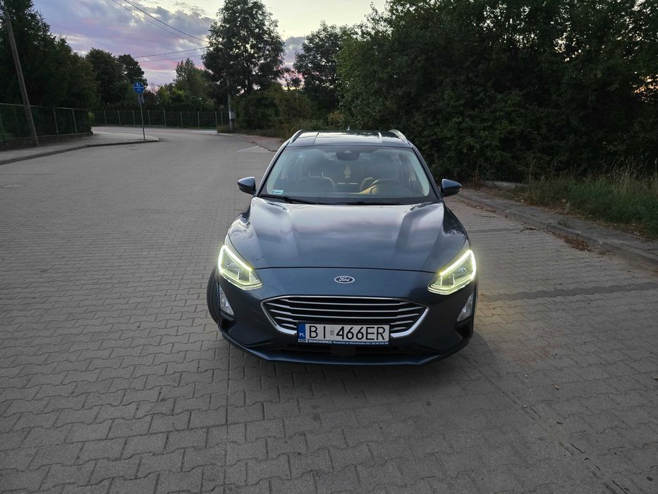 Ford Focus 2020 rok salon Polska