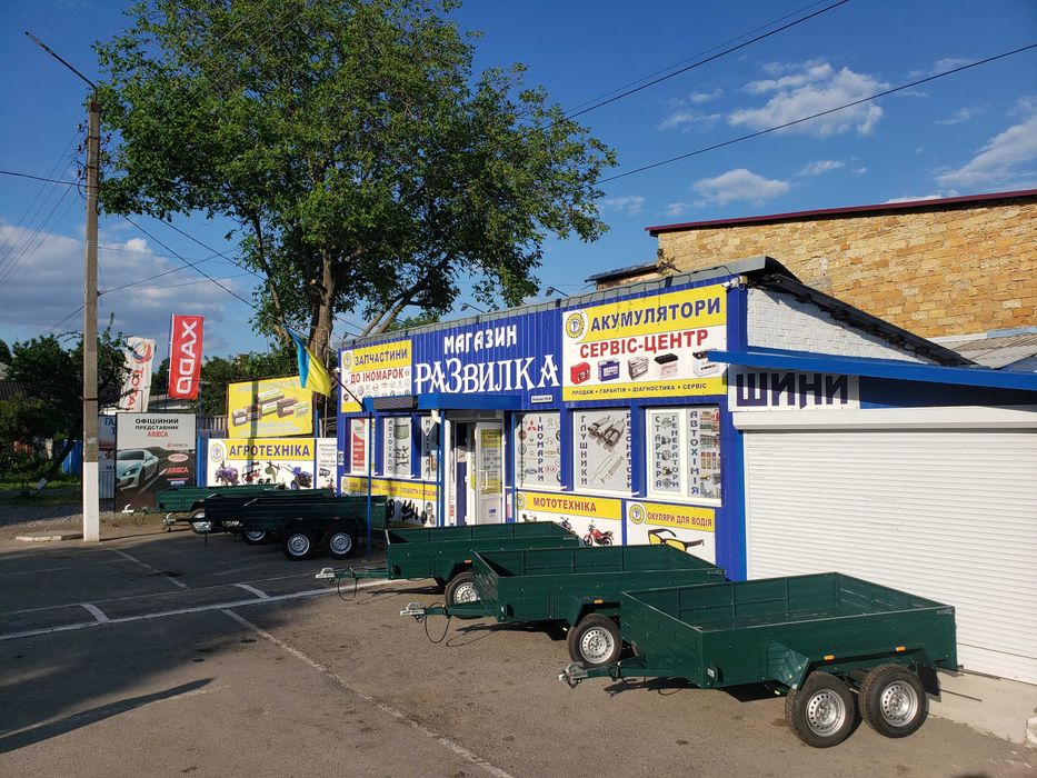 Причіп новий автомобільний