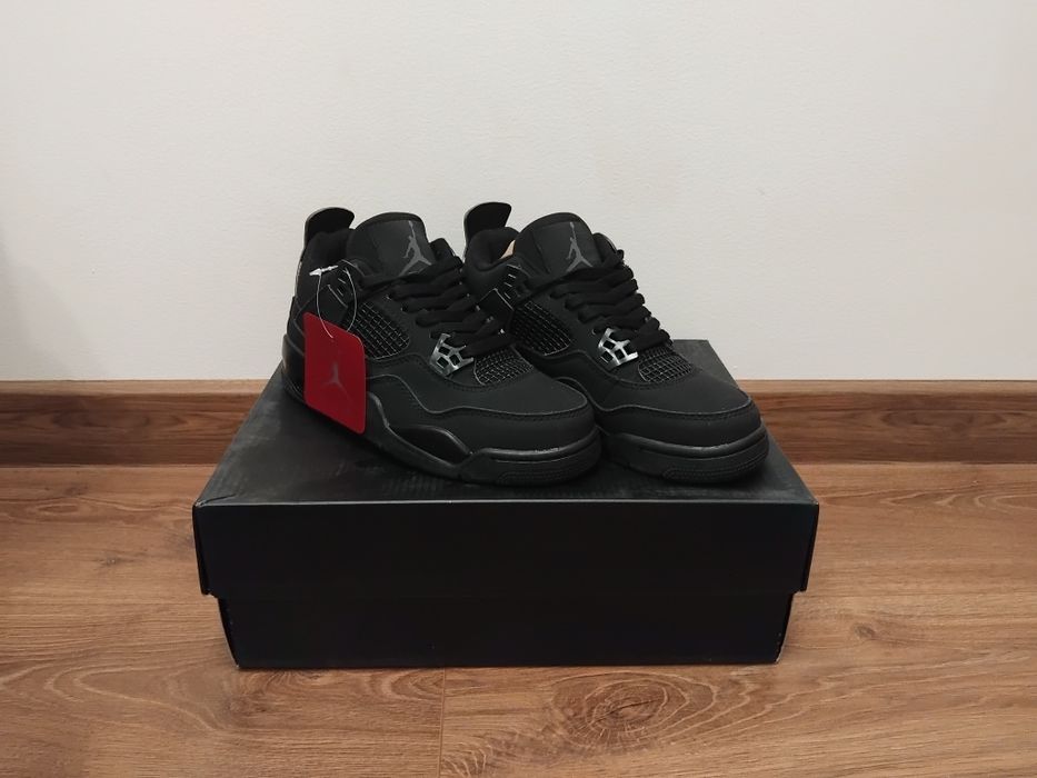 Nike Air Jordan 4 Black Cat 38