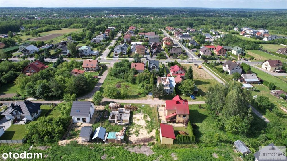 Działka budowlana w spokojnej części Biłgoraja