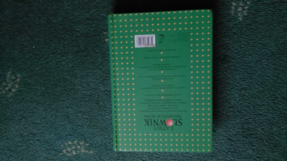 Andrzej Markowski - "Łatwy słownik trudnych słów" 2001