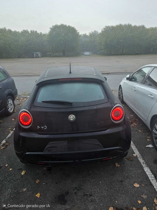 Alfa Romeo MiTo 1.3 JTDm 95 Cv. 2010 – 204 000 Km - Impecável, Extras