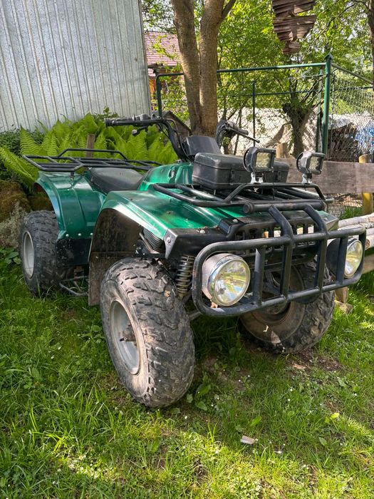 Quad 250 Traper