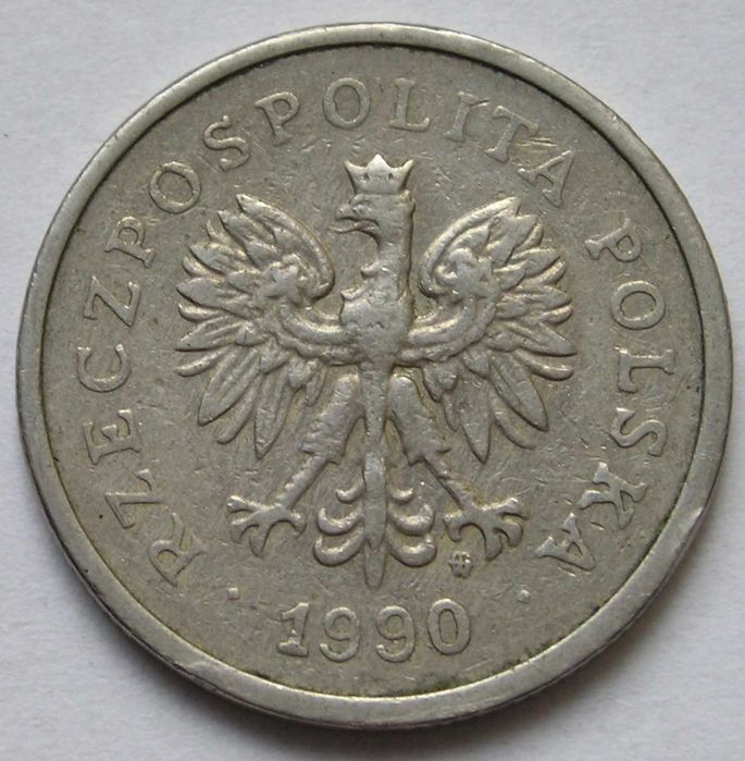 Polska 1 złoty 1990 - p60