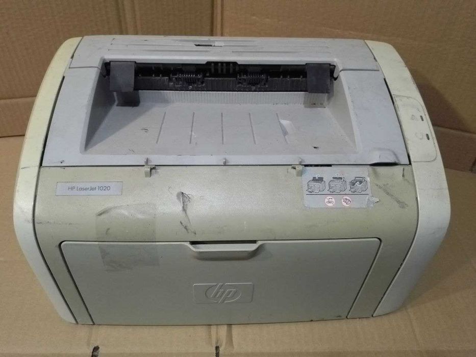 печатная машинка на запчасти HP 1020