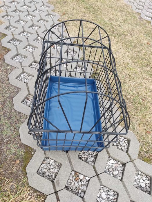 Transporter metalowy dla psa,kota.