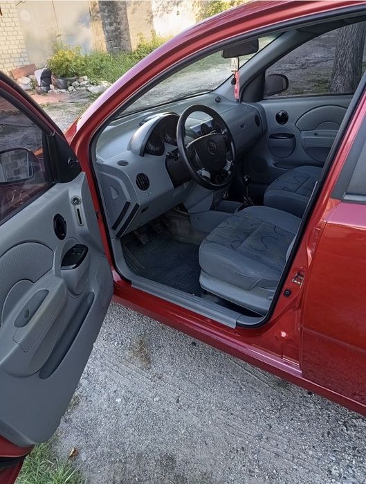 Chevrolet Aveo 1.5 Газ/Бензин