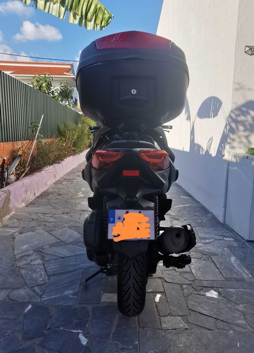 X max 125 tech max