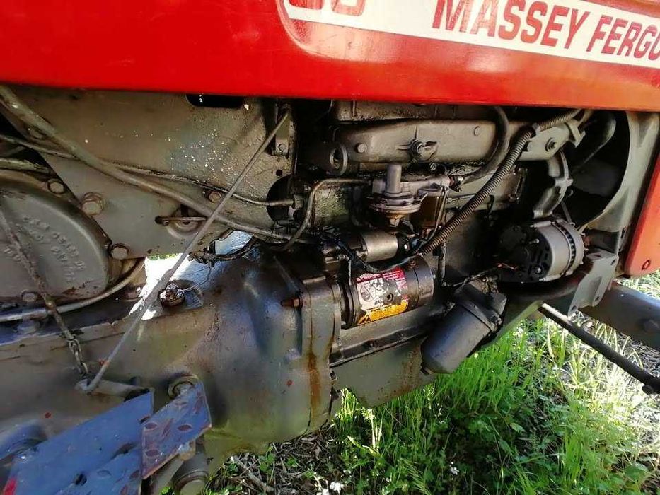 Massey Ferguson 65 - Trator