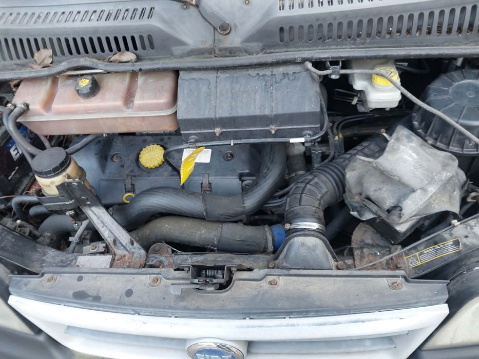 Fiat Ducato 2004 r. 2.8 JTD MAXI L3H2 - hak