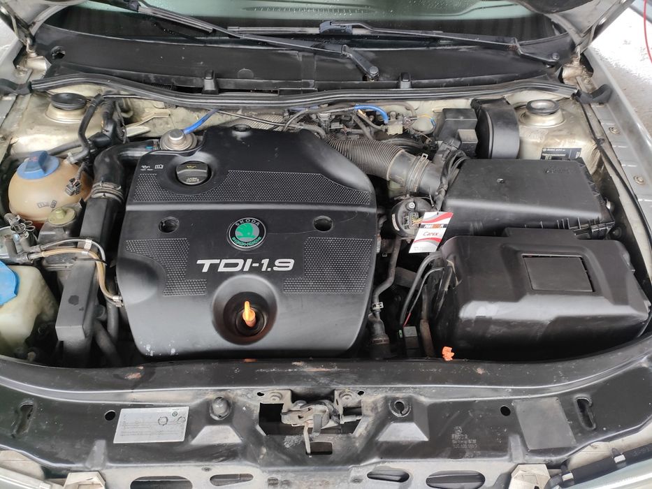 Skoda Octavia 1.9 TDI Ładna!!! Niezawodna!!!