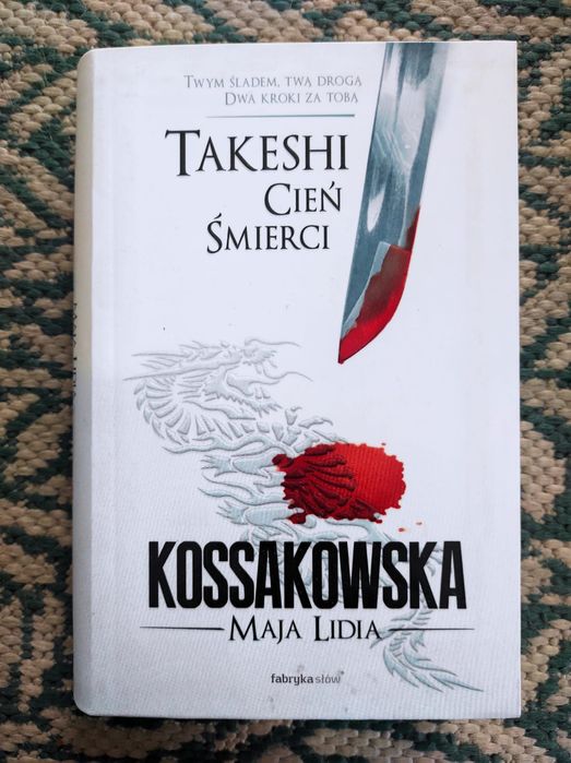Książka "Takeshi - cień śmierci" Tom 1