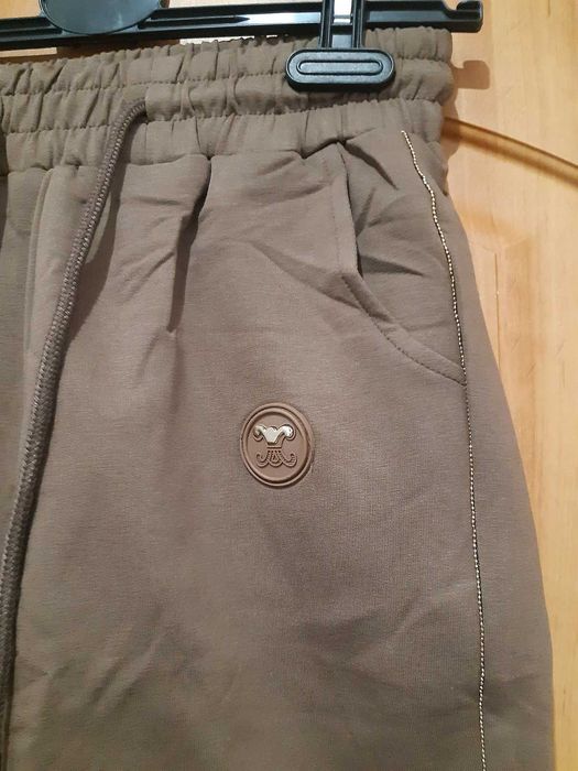 Spodnie Megi sm czekoladowe mniejsze