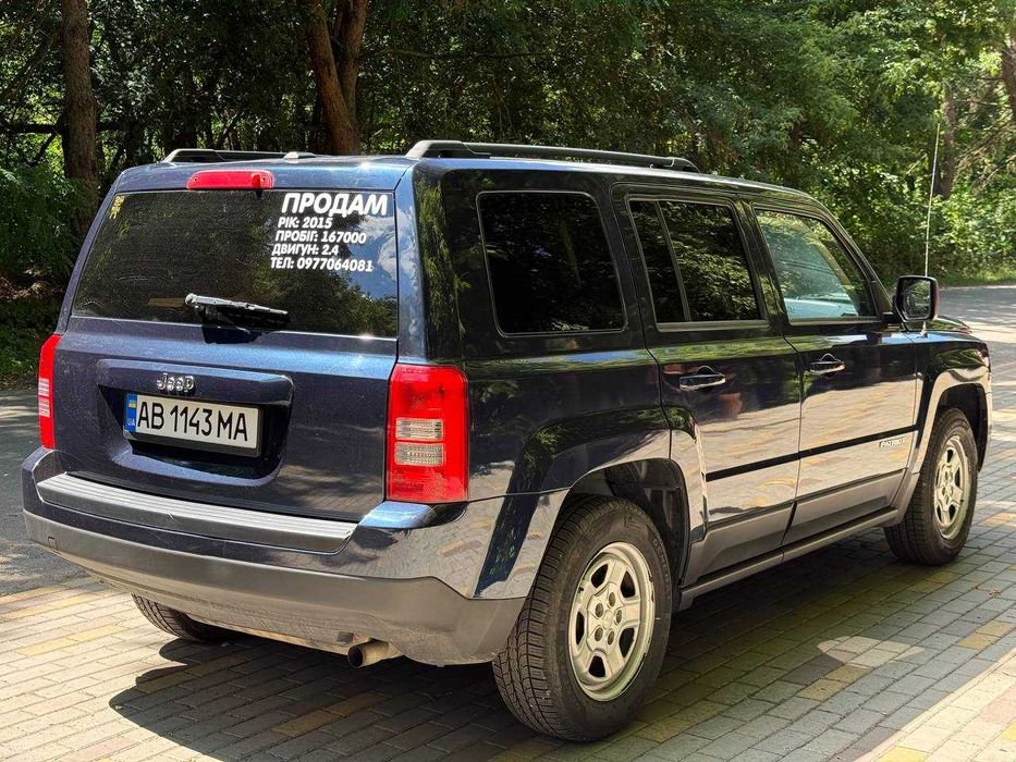 Jeep Patriot 2015