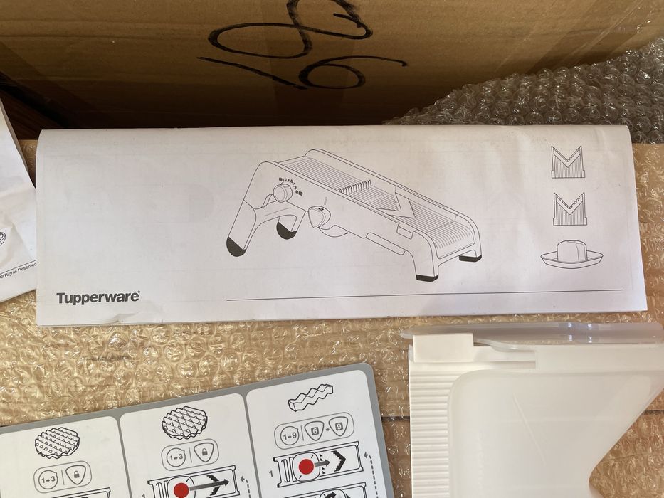 Cortador de legumes Mando Chef da Tupperware