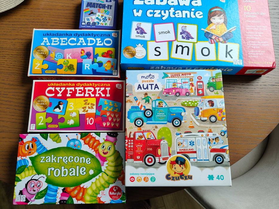 Gry i puzzle dla dzieci