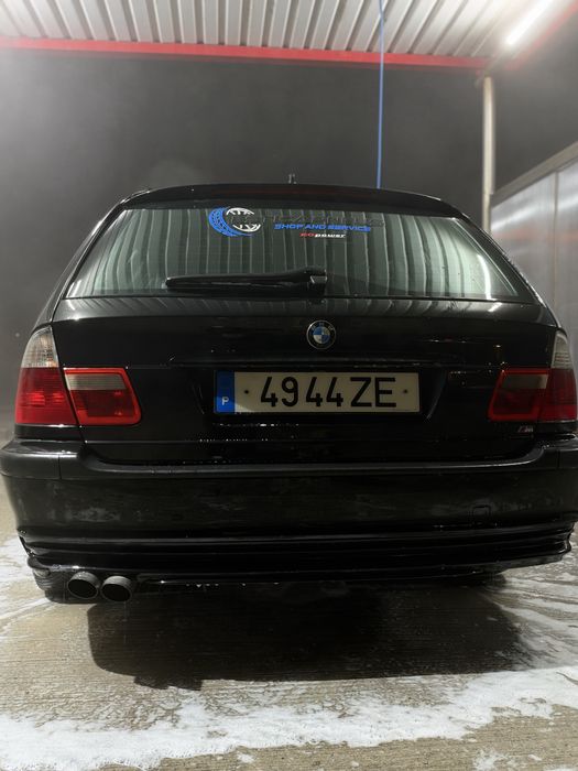 BMW 320d e46 136