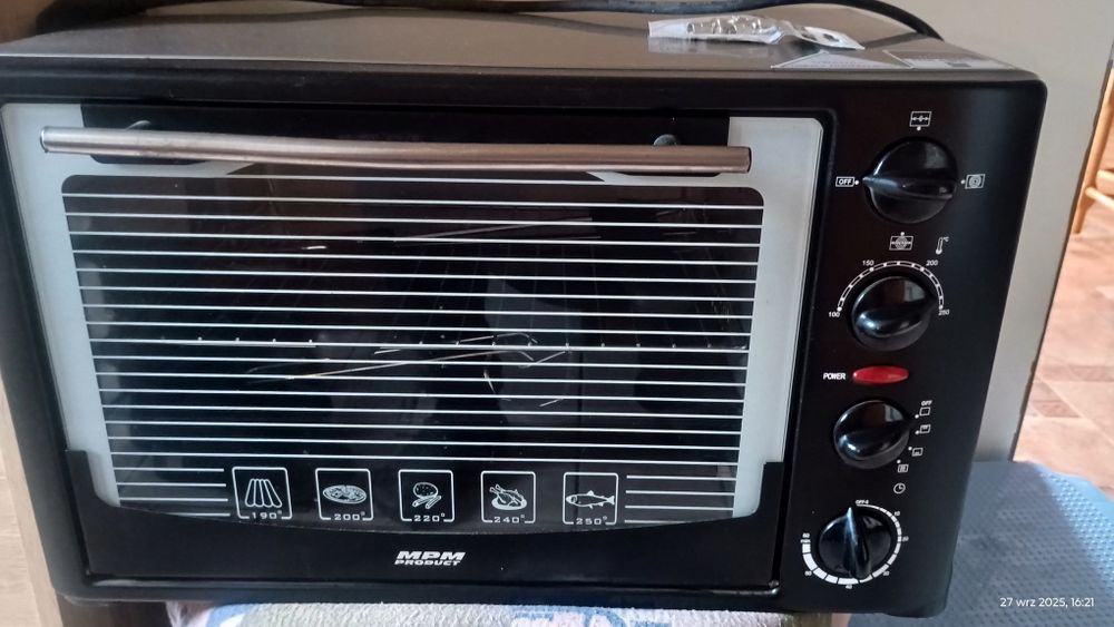 Piekarnik termoobieg