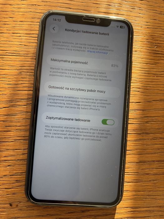 iPhone 11, stan dobry