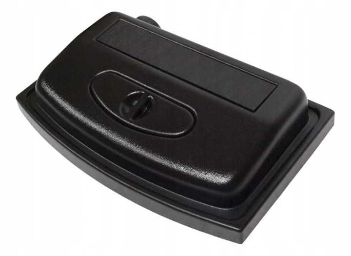 Pokrywa akwarystyczna owalna 40/25 żarówka