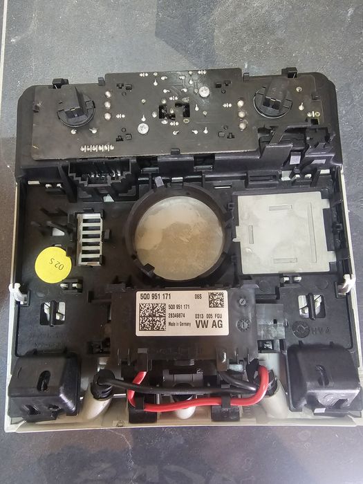 Plafonier skoda octavia 3