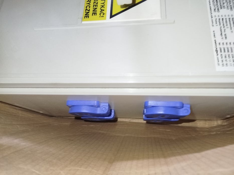 Rozdzielka rozdzielnica przedłużacz estradowa budowlana erbetka