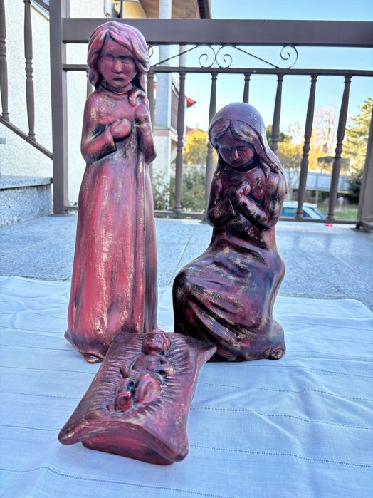 Ceramic Nativity Scene433224983375390721