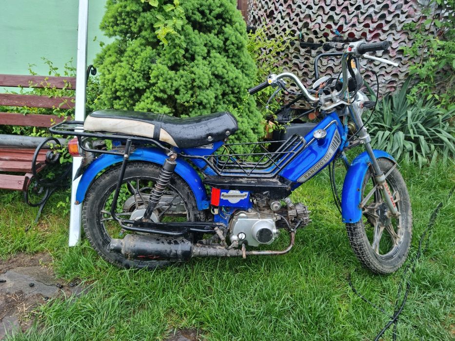 Мопед ДЕЛЬТА 70. З документами.