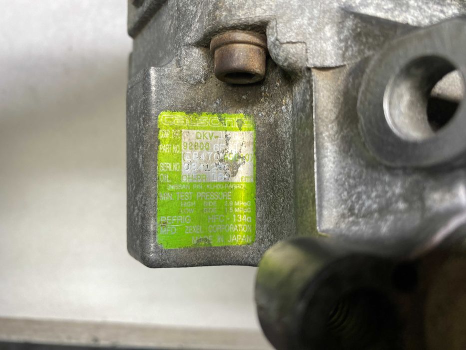 Компресор кондиціонера Nissan Micra K11 (1992-2000 р.в) - 1.0-1.3