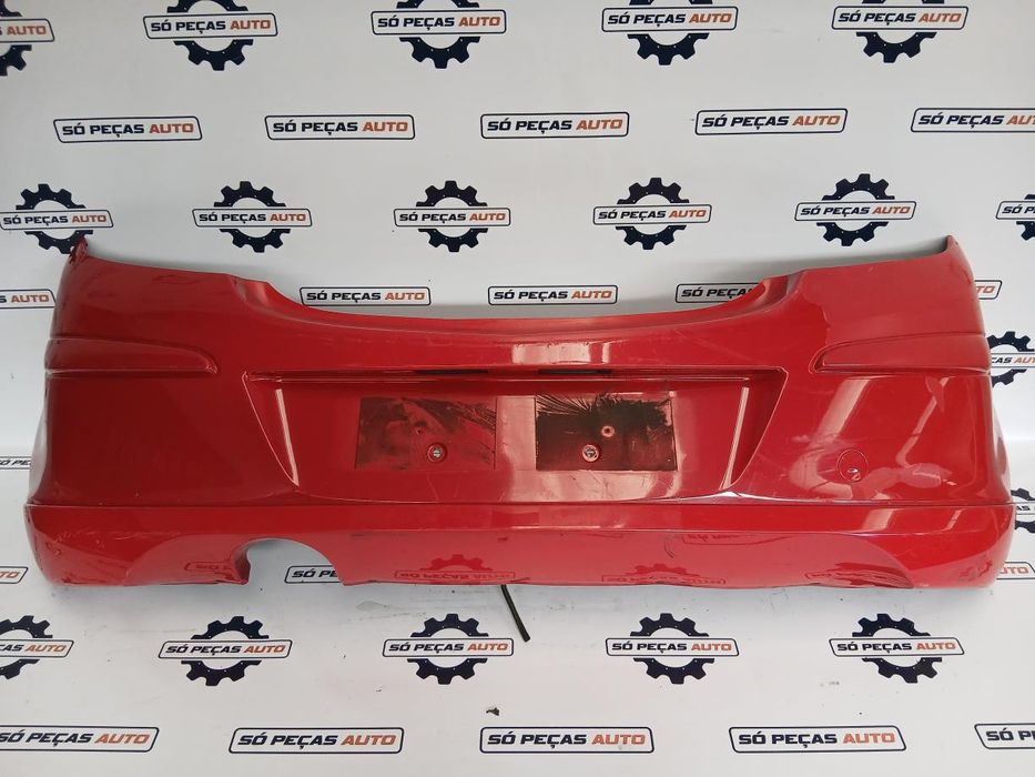 PARA CHOQUES TRASEIRO VERMELHO OPEL CORSA D 1.2 16CV ANO: 2007