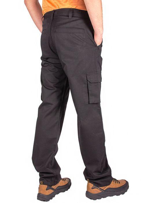 Spodnie Robocze Bhp Ochronne Z Kieszeniami W36 L32.