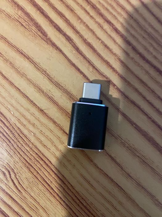 Adaptador usb 3.0 pra tipo c cor preta437239903987312641