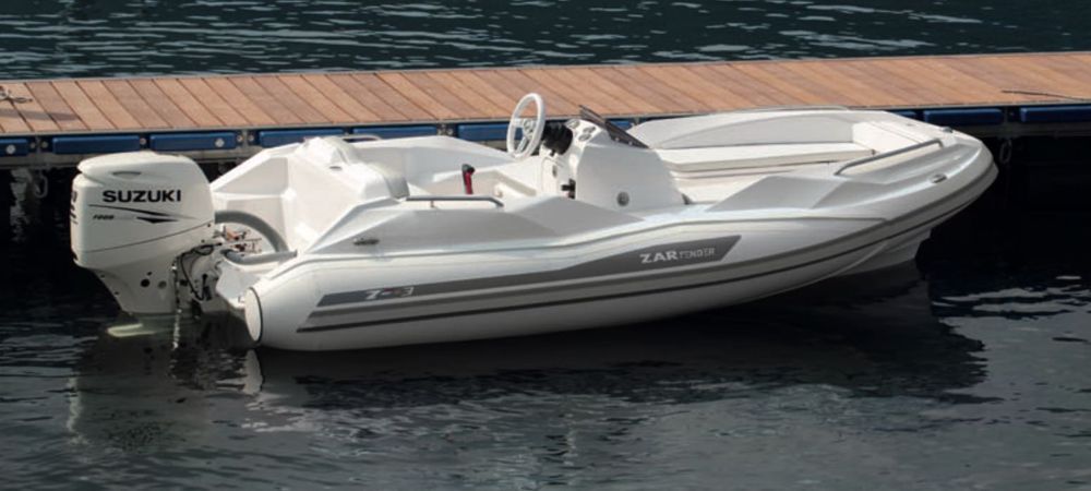 Luksusowy RIB ZAR Tender ZF3