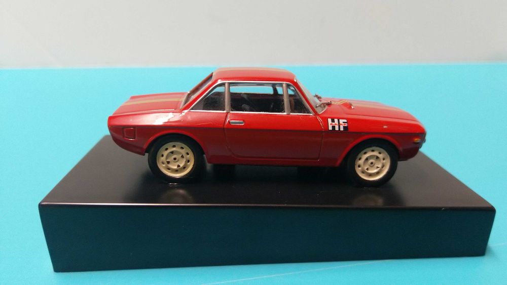 Lancia Fúlvia Coupé Rallye 1.3 HF (1967) - Miniatura da PdeA esc 1/43