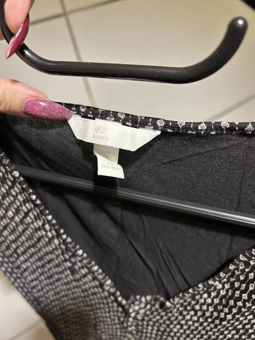 Sukienka H&M 34 we wzory