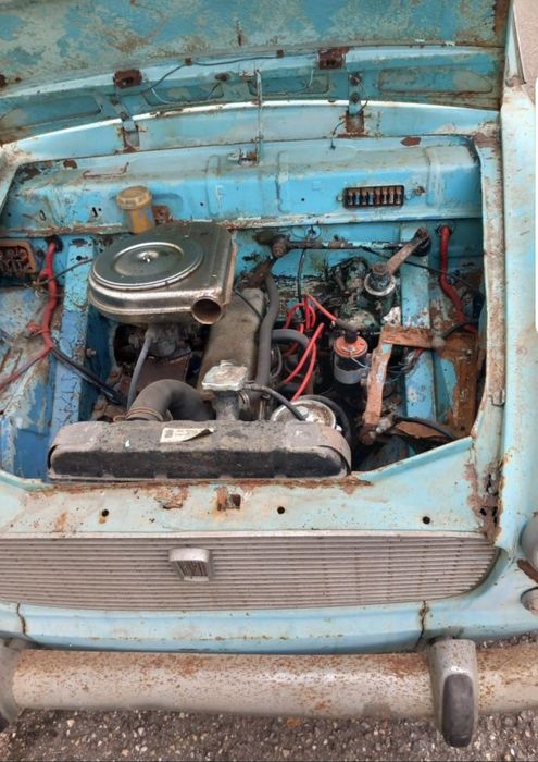 Fiat 1100 D - antigo -
