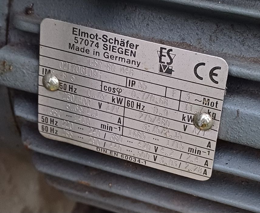 Wentylator chemoodporny promieniowy 1000 m3/h  odciąg KT