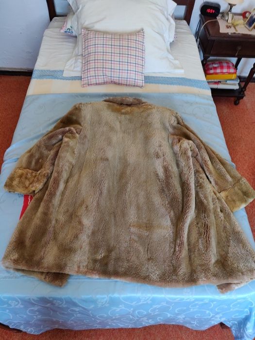 Casaco pele lontra