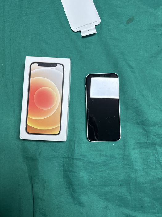 Iphone 12 mini branco