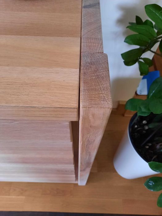 komplet mebli z litego drewna NOWE import belgia