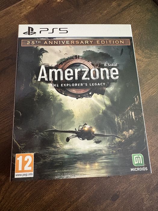Amerzone playstation 5