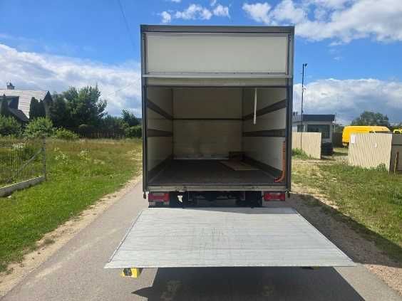 Zabudowa Kontener Winda DHOLLANDIA 750kg IVECO stan bdb.