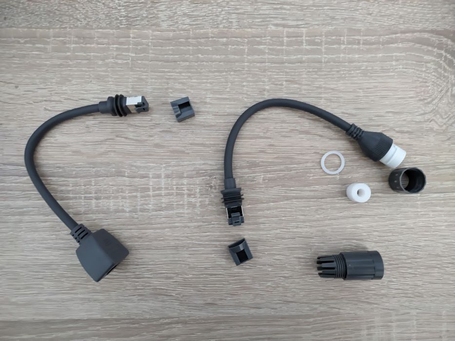 Перехідники SPX to RJ45 для Starlink gen 3 [OLX Доставка]