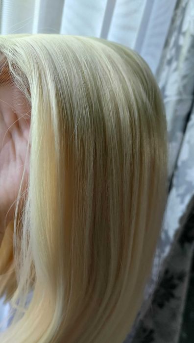 Peruka Bob, lace front