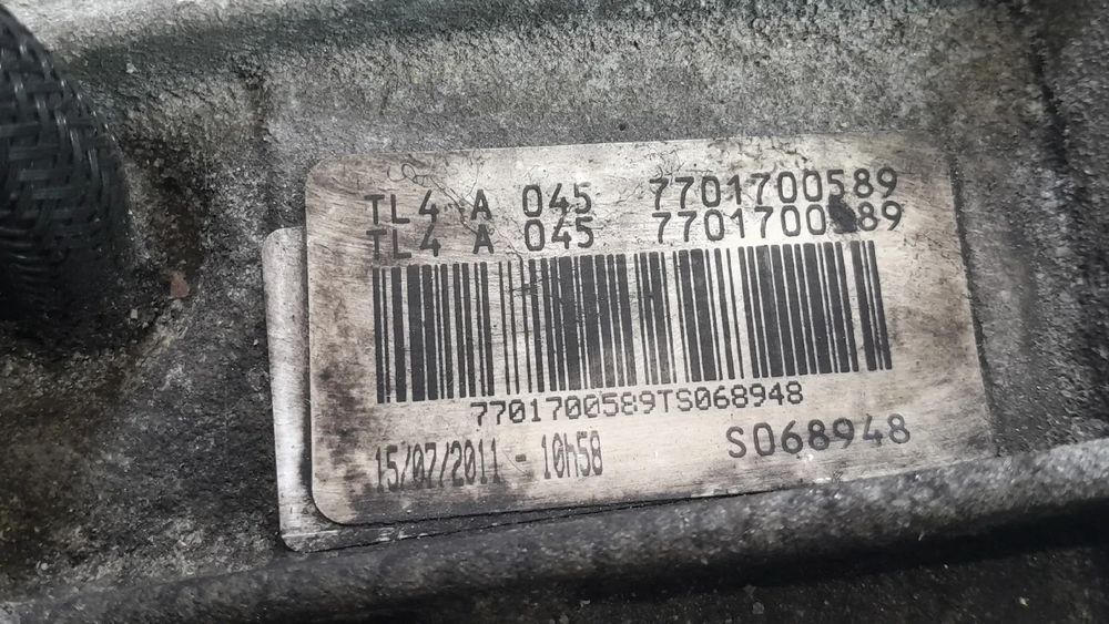 Caixa de velocidades manual RENAULT Laguna III Grandtour (KT0/1)