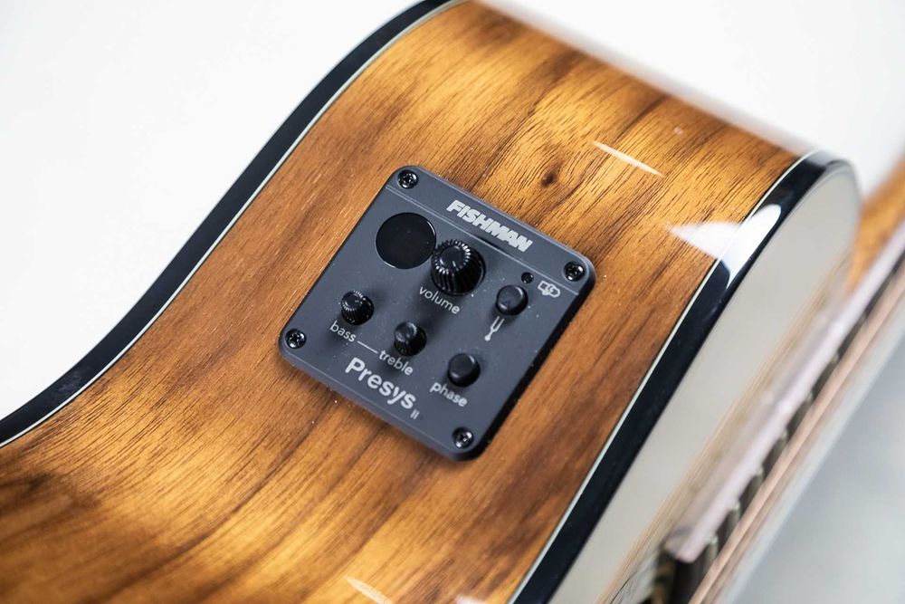 Harley Benton CLG 48CE Wide NT WN - gitara elektroakustyczna